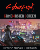 Cyberpunk Red: Gamemaster Screen