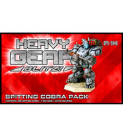 Heavy Gear Blitz! - Southern Spitting Cobra Pack