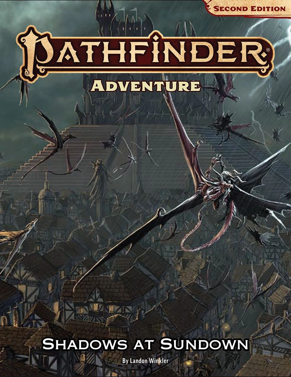 Pathfinder Ii - Adventure: Shadows At Sundown 