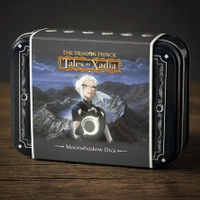 Tales of Xadia: The Dragon Prince RPG Moonshadow Dice