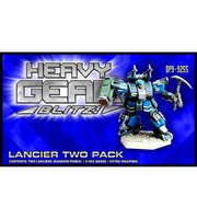 Heavy Gear Blitz! - NuCoal Lancier Two Pack