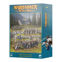 The Old World High Elf Realms: Battle March Army