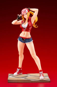 SNK Heroines Bishoujo PVC Statue 1/7 Tag Team Frenzy Terry Bogard Bonus Edition 23 cm