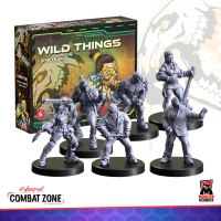 Cyberpunk Red: Combat Zone - Wild Thing Starter Gang