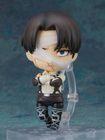 Attack on Titan Nendoroid Action Figure Levi Ackermani The Final Season Ver 10 cm