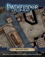 Pathfinder 2e - Flip-Mat: Bigger Keep