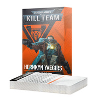 Warhammer 40.000 Kill Team Datacards: Hernkyn Yaegirs