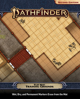 Pathfinder Flip-Mat: Training Grounds