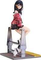 [PRZEDSPRZEDAŻ] Gridman Universe PVC Statue 1/7 Rikka Takarada: Blue Sky Station 21 cm