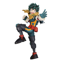 [PRZEDSPRZEDAŻ] My Hero Academia: You're Next Trio-Try-iT PVC Statue Izuku Midoriya 21 cm