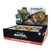 Magic The Gathering: Avatar the Last Airbender Jumpstart Booster Display