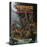 [PRZEDSPRZEDAŻ] Warhammer the Old World RPG: Player's Guide