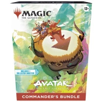 Magic The Gathering: Avatar the Last Airbender Commander's Bundle