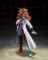 Dragon Ball FighterZ S.H. Figuarts Action Figure Android 21 (Lab Coat) 15 cm