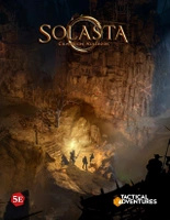 Solasta Campaign Rulebook: Revised Edition