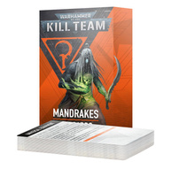 Warhammer 40.000 Kill Team Datacards: Mandrakes