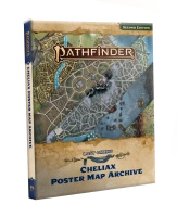 Pathfinder Lost Omens: Cheliax Poster Map Archive