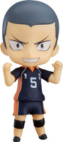 [PRZEDSPRZEDAŻ] Haikyu!! Nendoroid Action Figure Ryunosuke Tanaka (re-run) 10 cm