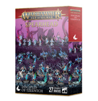 Age of Sigmar Disciples of Tzeentch: Fluxblade Coven Spearhead