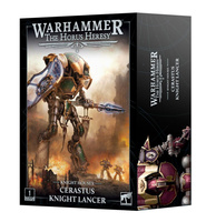 The Horus Heresy Questoris Households: Cerastus Knight Lancer
