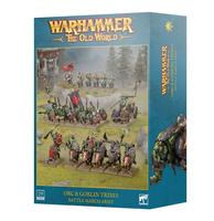 The Old World Orc and Goblin Tribes: Battle March Army