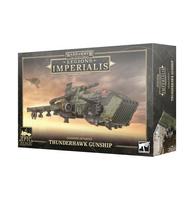 Warhammer Legions Imperialis: Legiones Astartes Thunderhawk Gunship