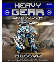 Heavy Gear Blitz! - NuCoal Hussar Walker Mode