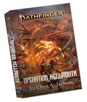 [PRZEDSPRZEDAŻ] Operation Hellmouth (A Pathfinder Novel)