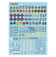 The Old World Empire Of Man: Transfer Sheet