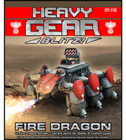 Heavy Gear Blitz! - Southern Fire Dragon