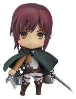 [PRZEDSPRZEDAŻ] Attack on Titan Nendoroid Action Figure Sasha Braus 10 cm