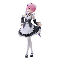 [PRZEDSPRZEDAŻ] Re:Zero Starting Life in Another World Pop Up Parade PVC Statue Ram L Size 22 cm