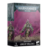 Warhammer 40.000: Death Guard Lord of Virulence