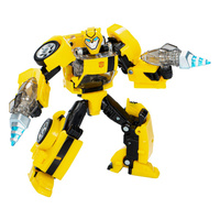 Transformers Generations Legacy United Deluxe Class Action Figure Animated Universe Bumblebee 14 cm