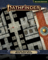 Pathfinder Flip-Mat: The Dead God's Hand Multi-Pack