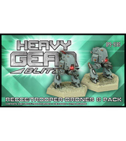 Heavy Gear Blitz! - Utopia Recce/Trooper Drones Eight Pack