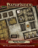 Pathfinder Flip-Mat Classics: Bandit Outpost