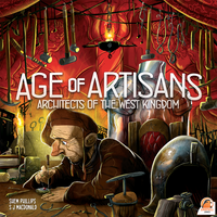 Architects of the West Kingdom: Age of Artisans (angielska edycja)