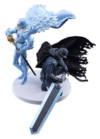 [PRZEDSPRZEDAŻ] Berserk Pop Up Parade SP PVC Figures 2-Pack Guts (Berserker -Sane-) & Griffith (Hawk of Light)