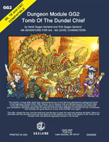 Gaxland module GG2: Tomb of the Dundel Chief