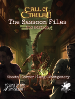 Call of Cthulhu: The Sassoon Files 2nd Edition