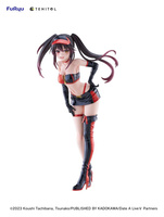 [PRZEDSPRZEDAŻ] Date A Live V Tenitol Tall PVC Figure Kurumi Tokisaki Race Queen Ver. 29 cm