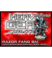 Heavy Gear Blitz! - Southern Razor Fang Black Mamba