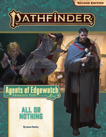 Pathfinder 2e - Adventure Path #159: All or Nothing (Agents of Edgewatch 3 of 6)