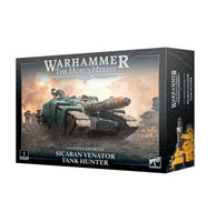 Warhammer The Horus Heresy: Legiones Astartes Sicaran Venator Tank Hunter
