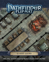 Pathfinder Flip-Mat: Giant Lairs