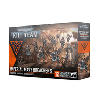 Warhammer 40.000 Kill Team: Imperial Navy Breachers