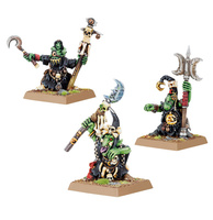 The Old World Orc and Goblin Tribes: Night Goblin Shamans