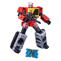 Transformers Generations Legacy Voyager Action Figure Autobot Blaster & Eject