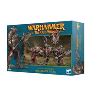Warhammer The Old World: Beastmen Brayherds Minotaur Herd